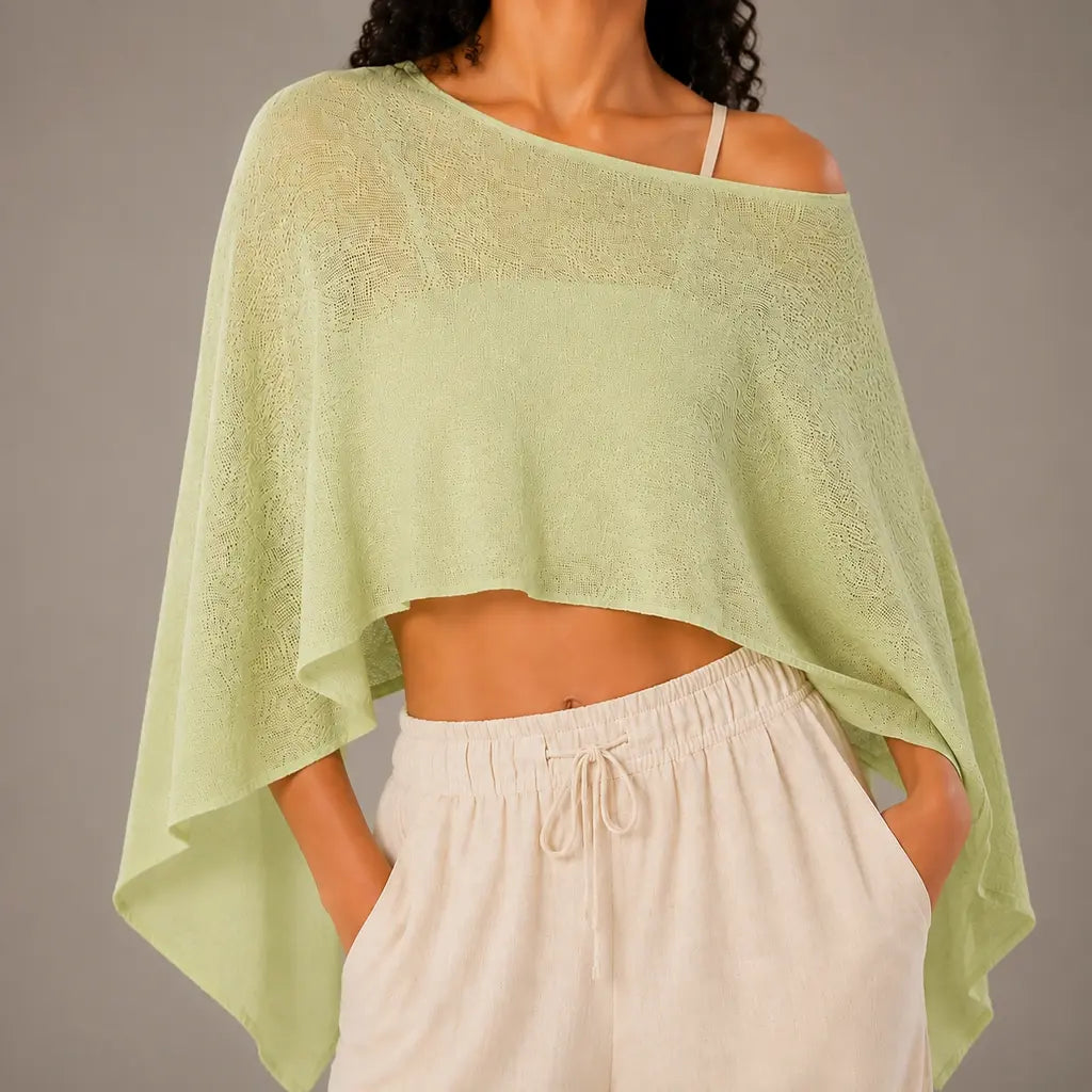 Cabo Knit Poncho