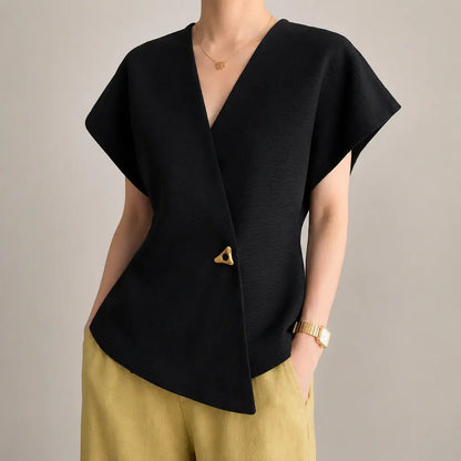 Origami Wrap Top