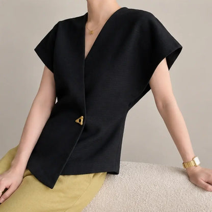 Origami Wrap Top