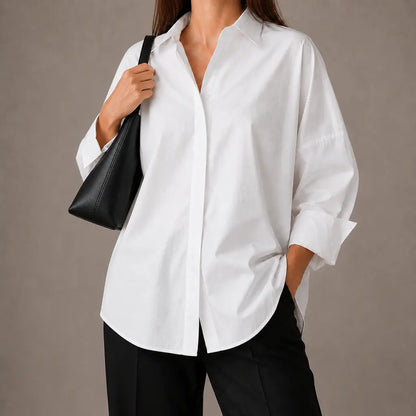 The Oversized White Shirt
