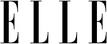 ELLE Magazine logo in bold black capital letters on transparent background