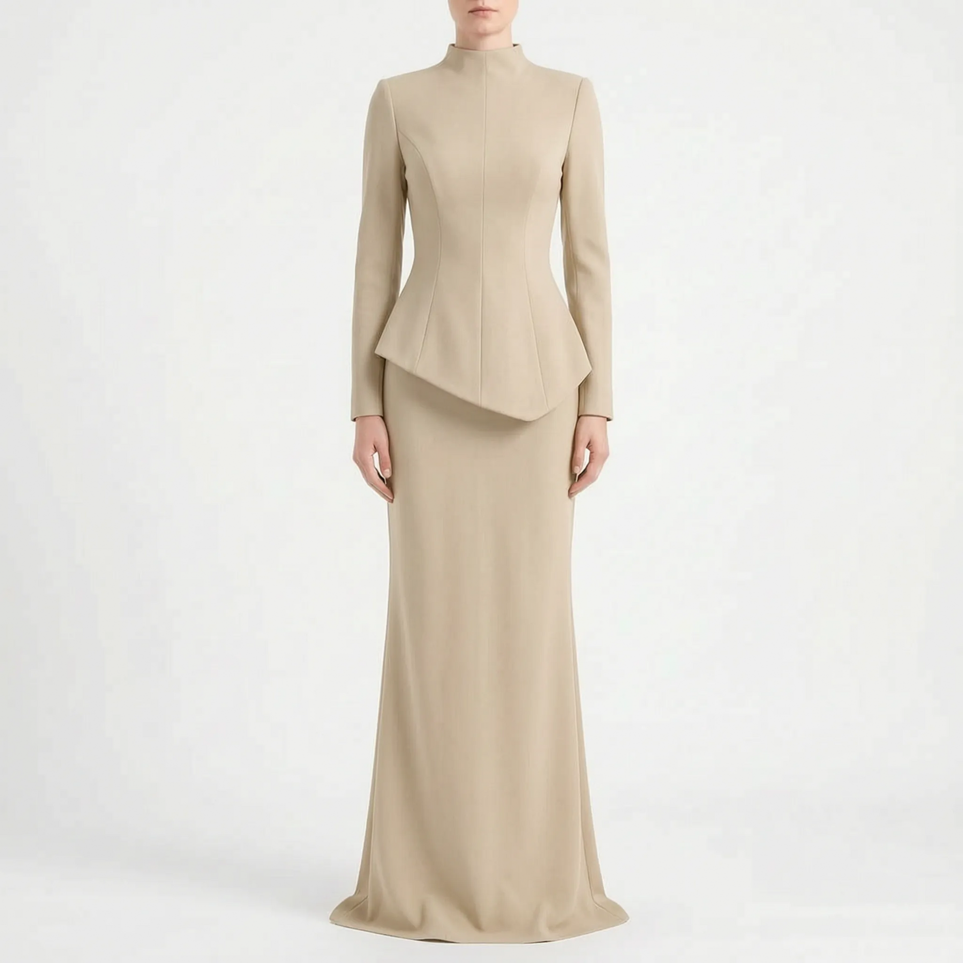 Elegant Evening Long Dress