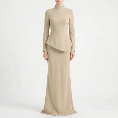 Elegant Evening Long Dress
