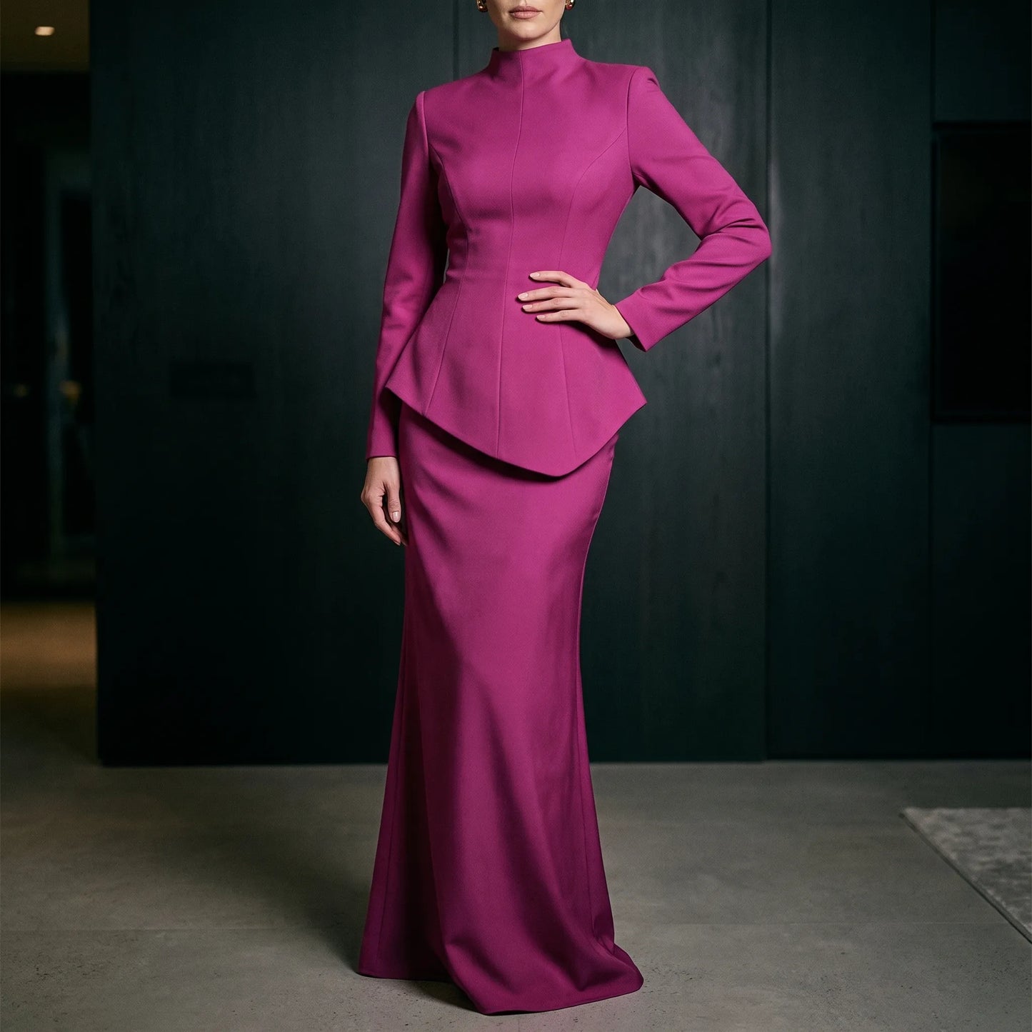 Elegant Evening Long Dress