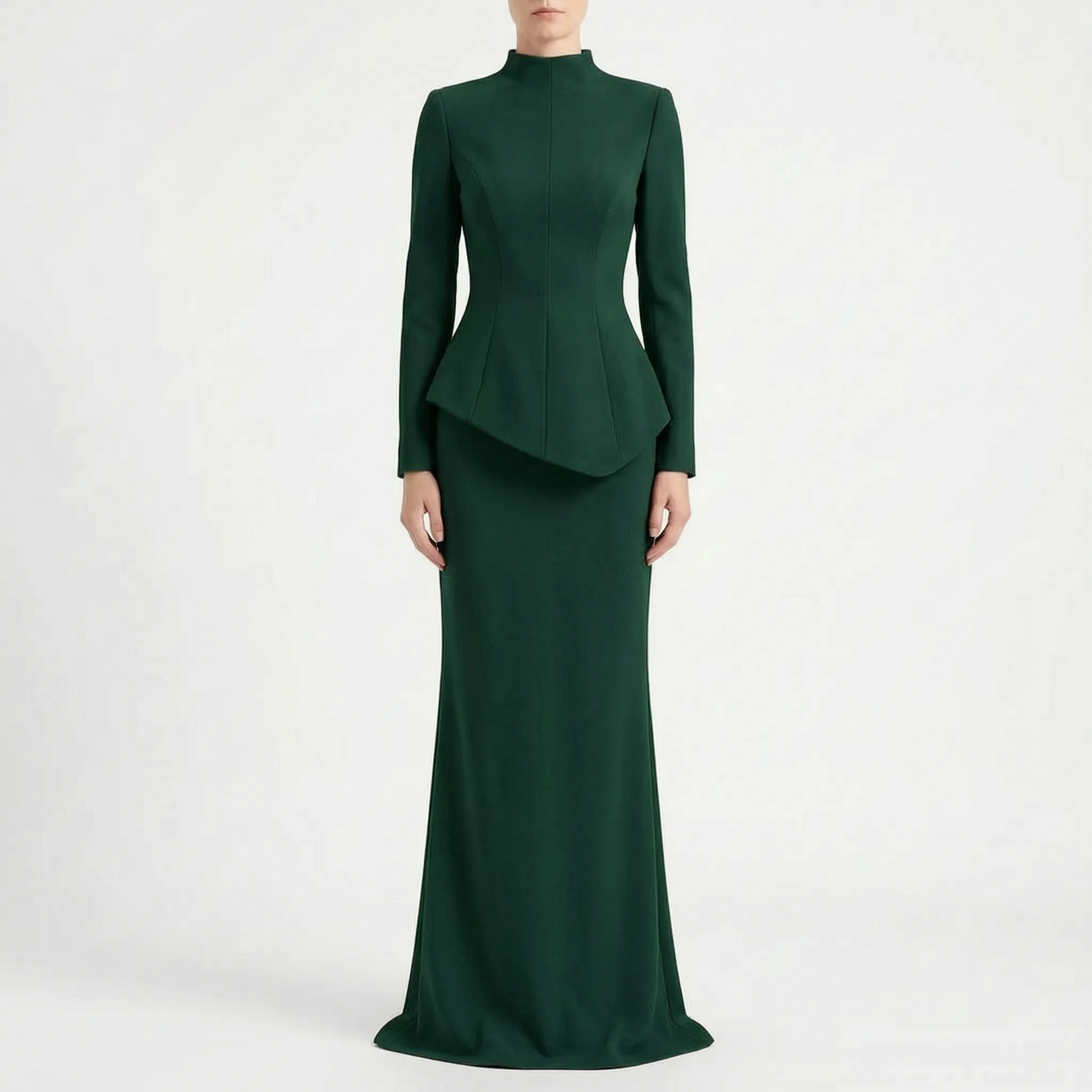Elegant Evening Long Dress
