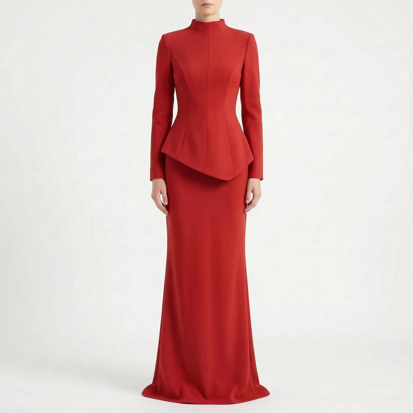Elegant Evening Long Dress