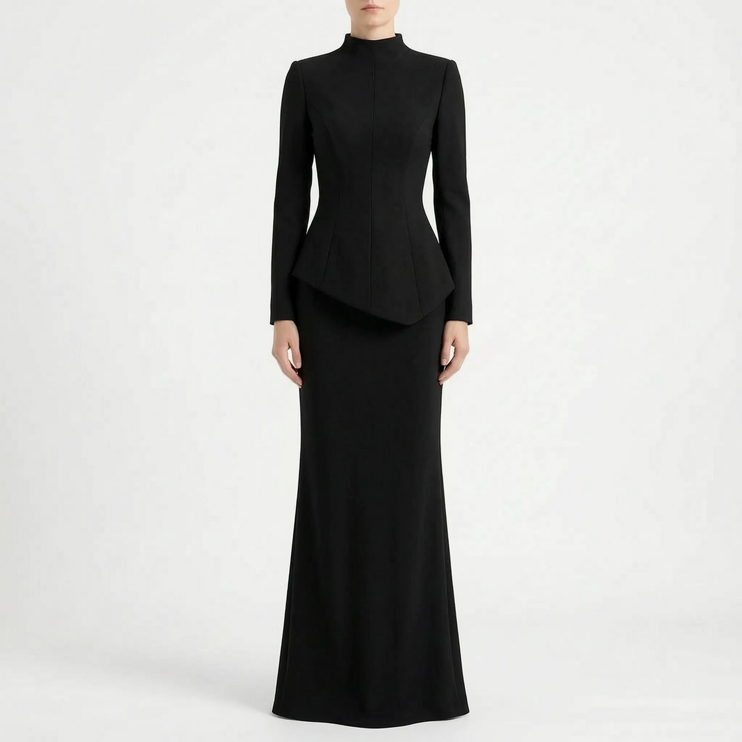 Elegant Evening Long Dress