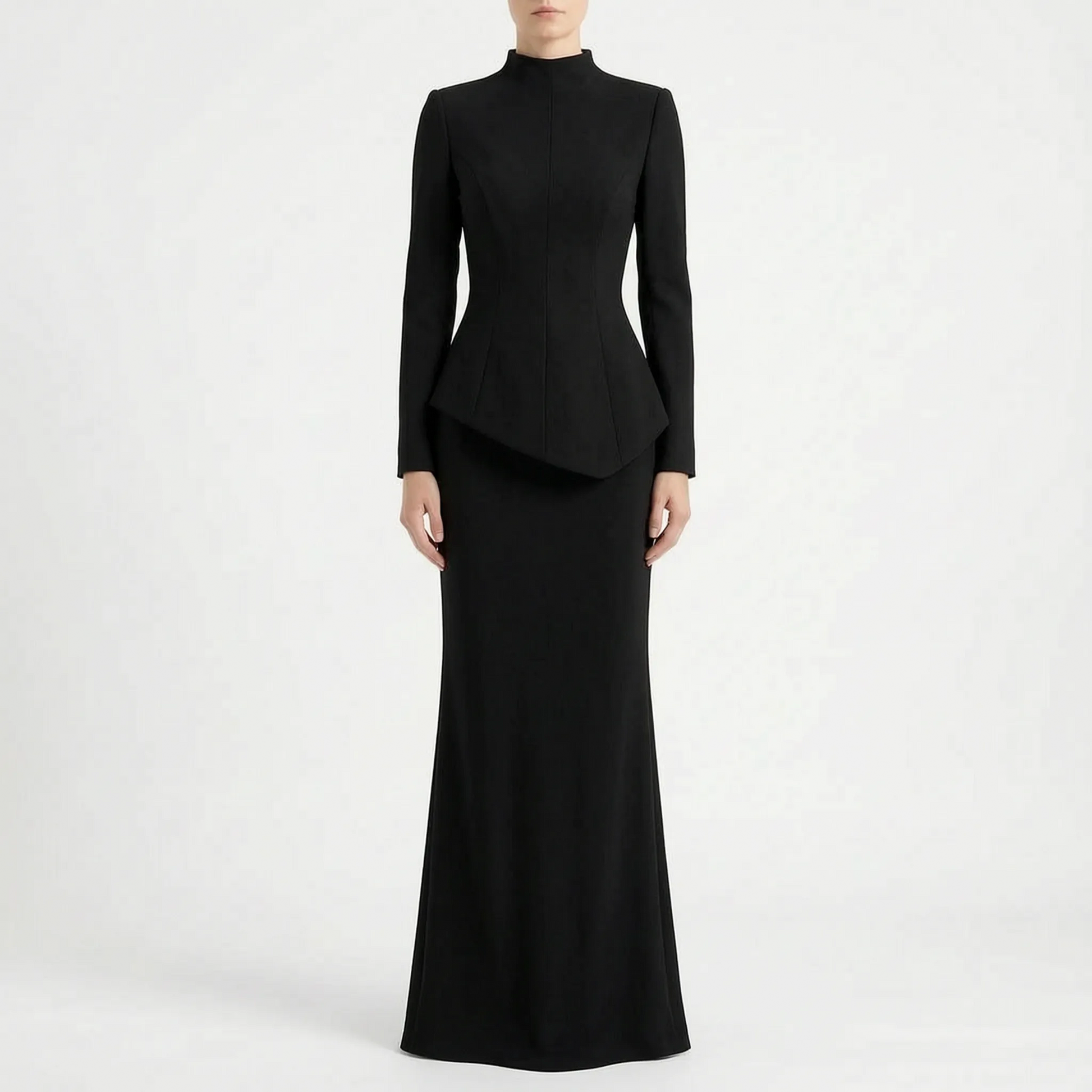Elegant Evening Long Dress
