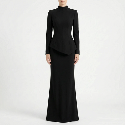 Elegant Evening Long Dress