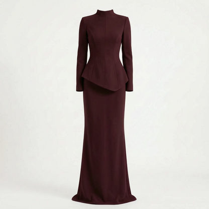 Elegant Evening Long Dress