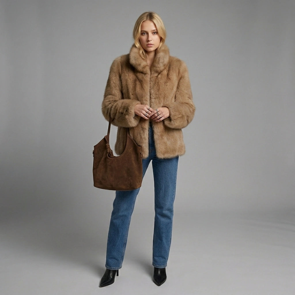 Vesper Faux Fur Jacket