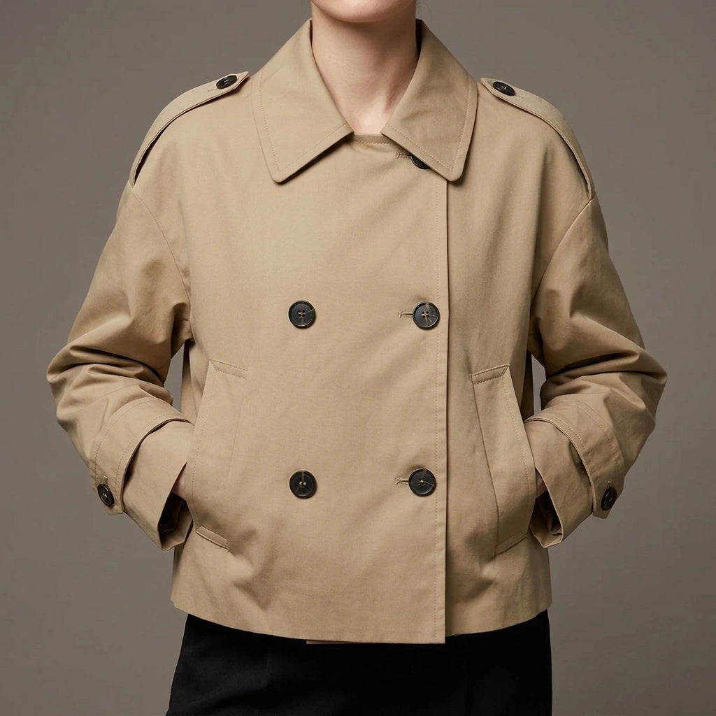 Cropped Sand Trench