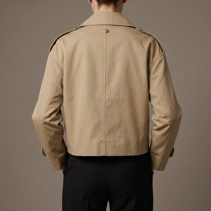 Cropped Sand Trench