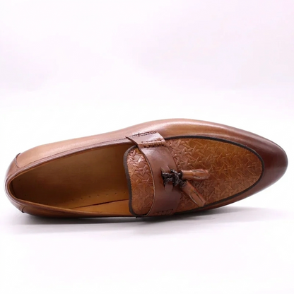 The Woven Tassel Loafer