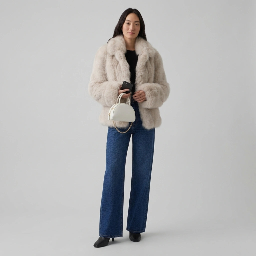 Vesper Faux Fur Jacket