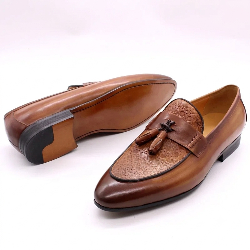 The Woven Tassel Loafer