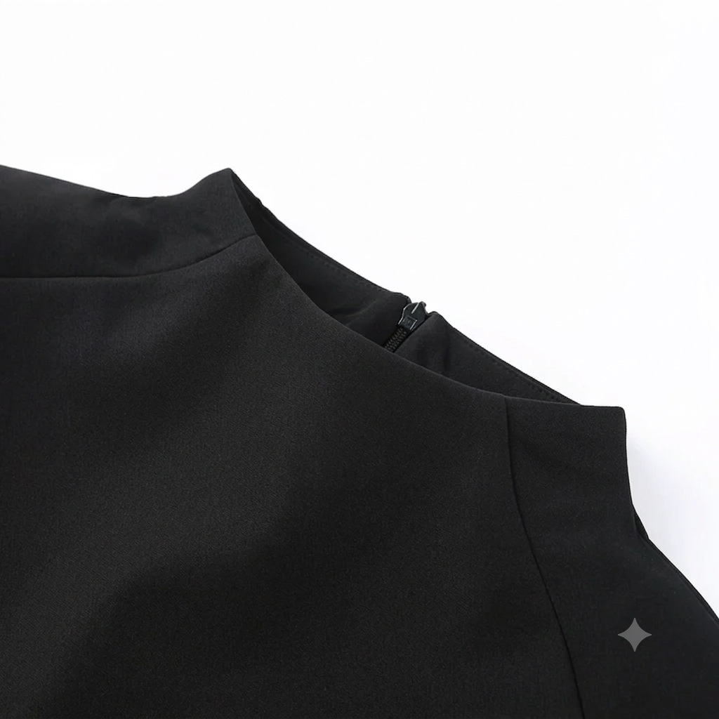 Structured Cape Crop Top