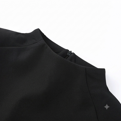 Structured Cape Crop Top