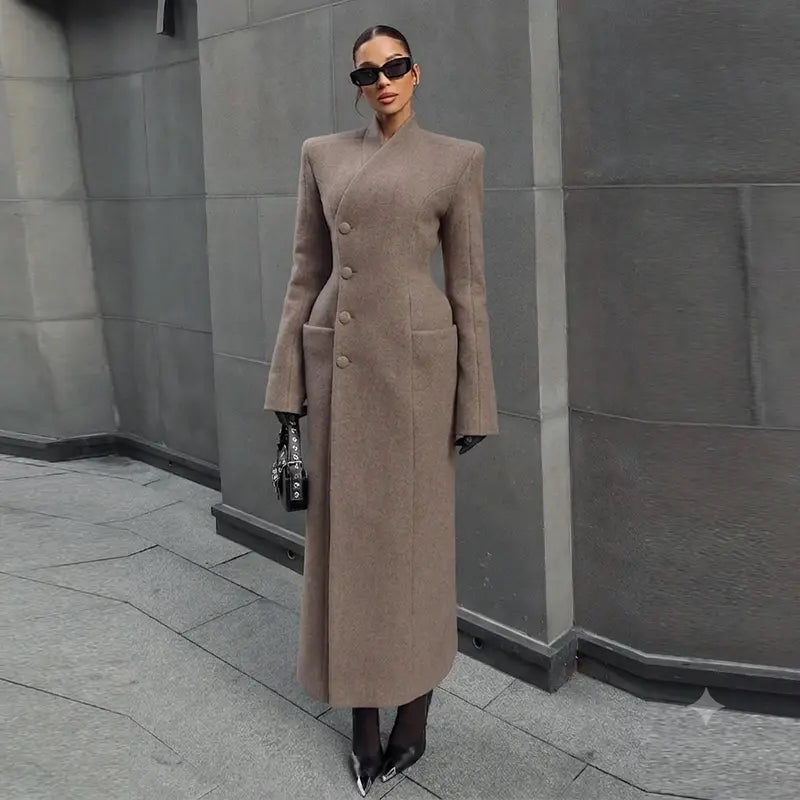 The Structured Maxi Coat
