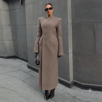 The Structured Maxi Coat