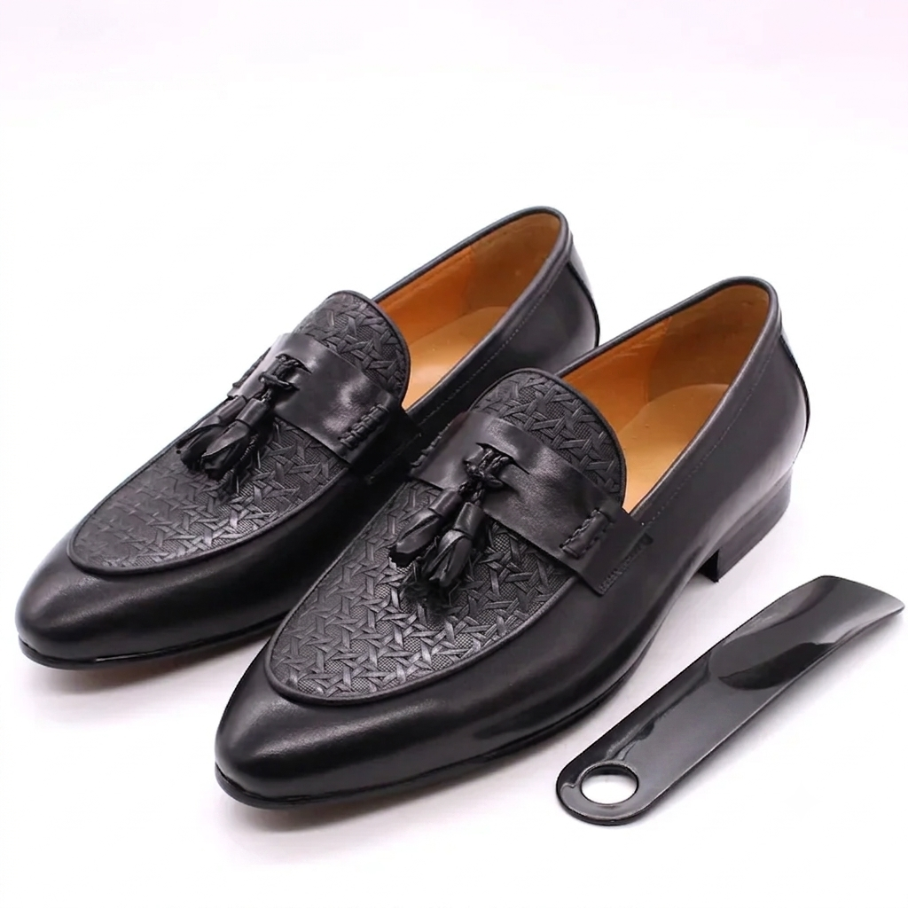 The Woven Tassel Loafer