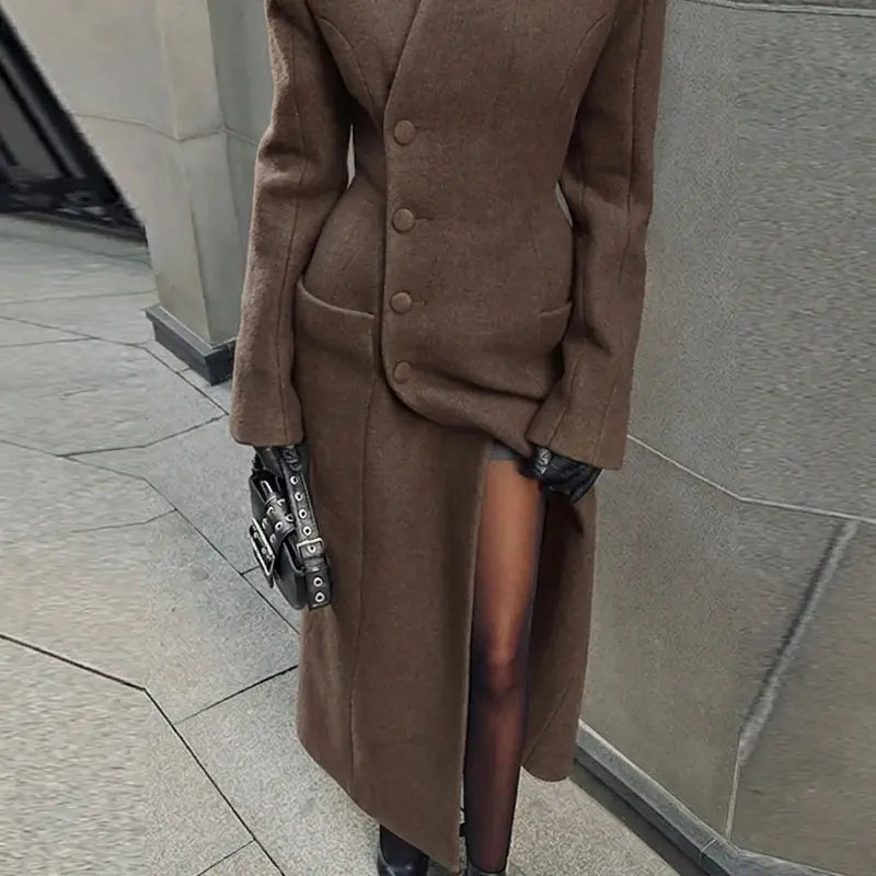 The Structured Maxi Coat