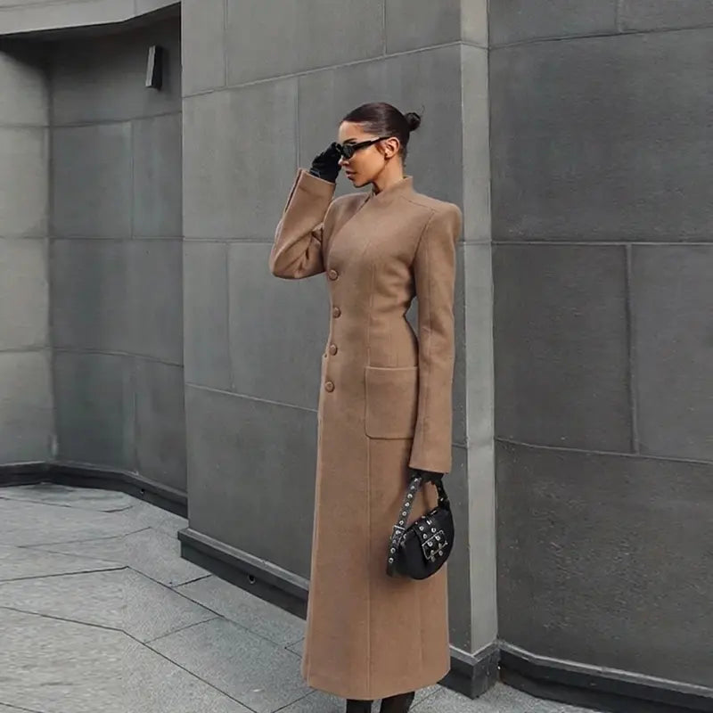 The Structured Maxi Coat