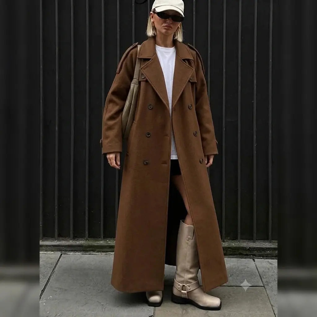 Sable Long Coat