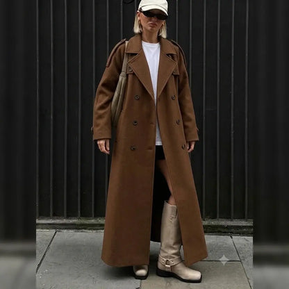 Sable Long Coat
