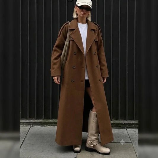 Sable Long Coat
