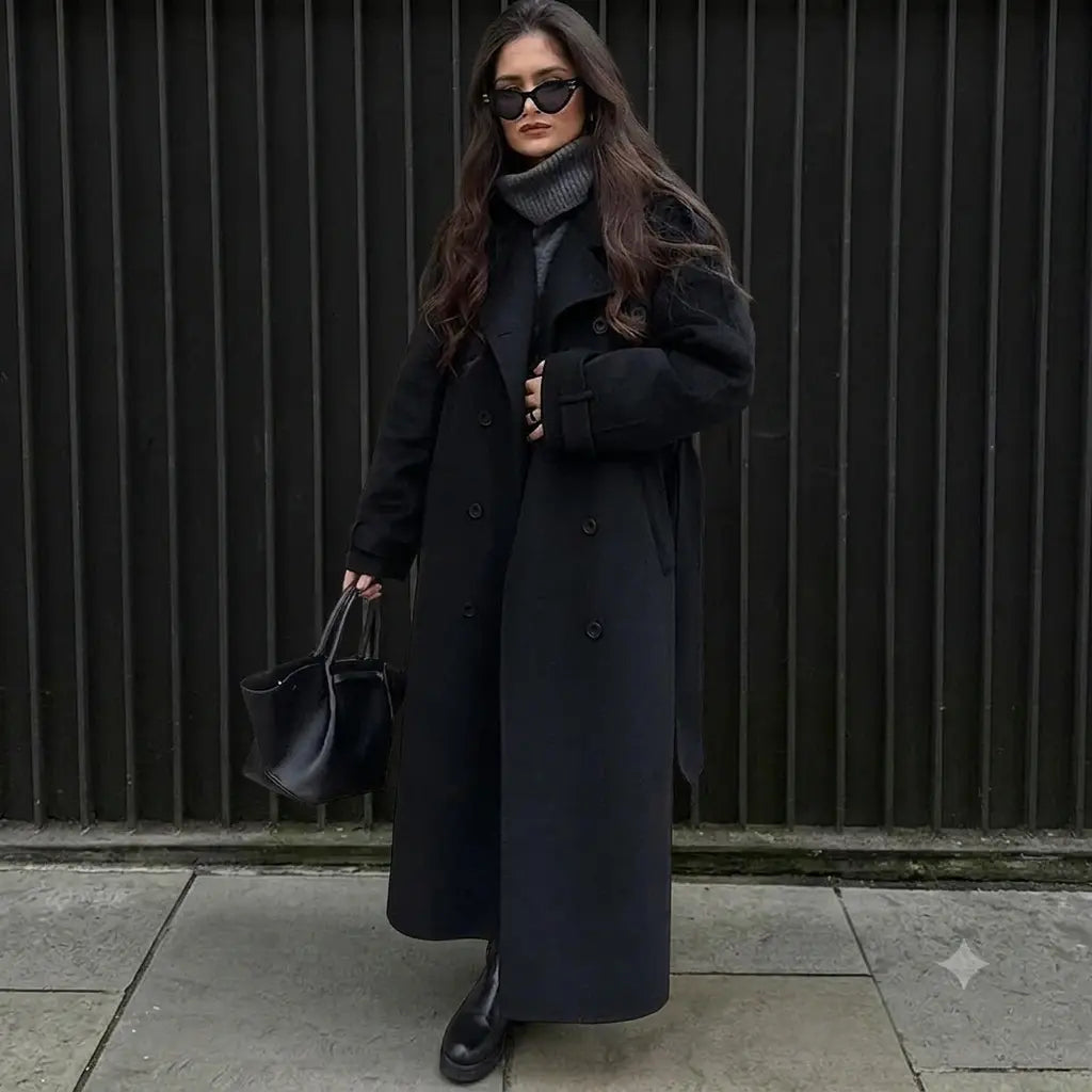 Sable Long Coat