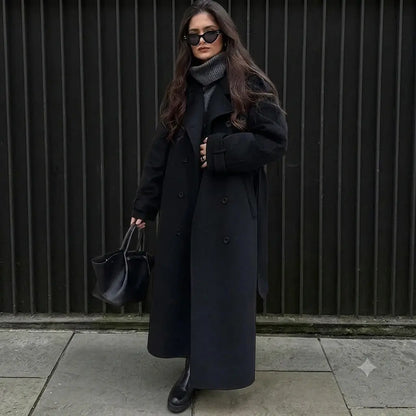Sable Long Coat