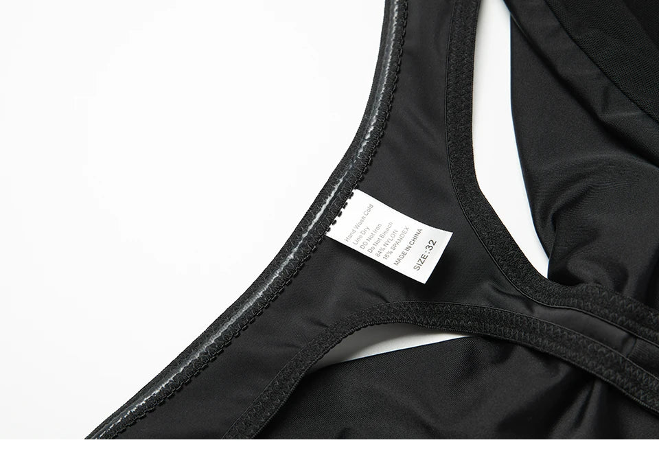 Illusion Cutout Bodysuit