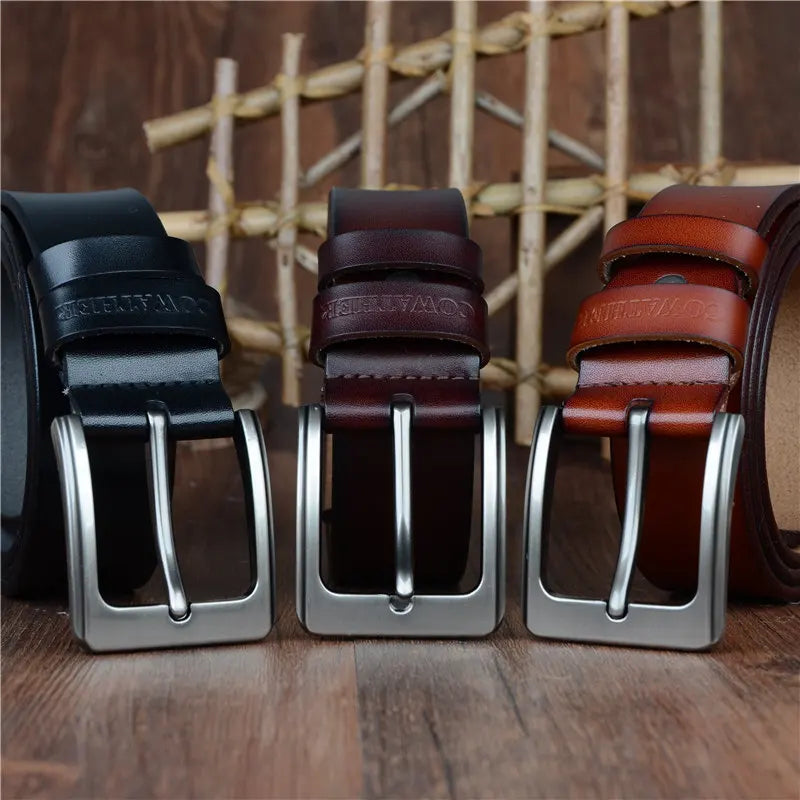 Rawcut Leather Belt