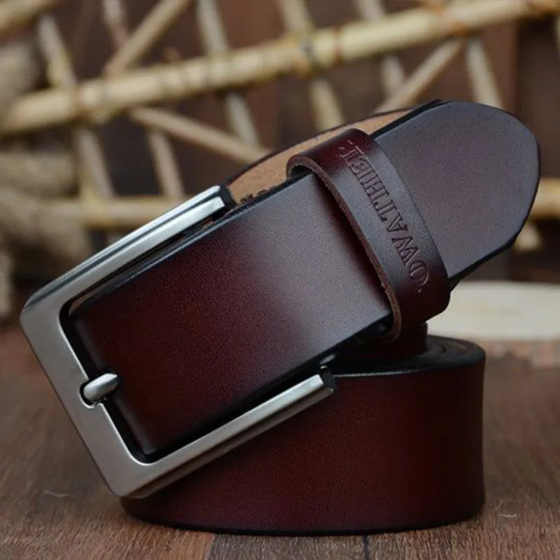 Rawcut Leather Belt