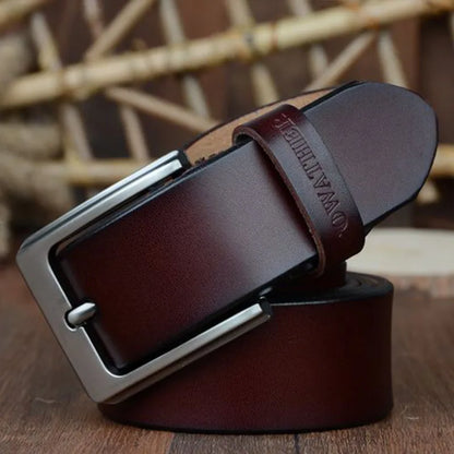 Rawcut Leather Belt