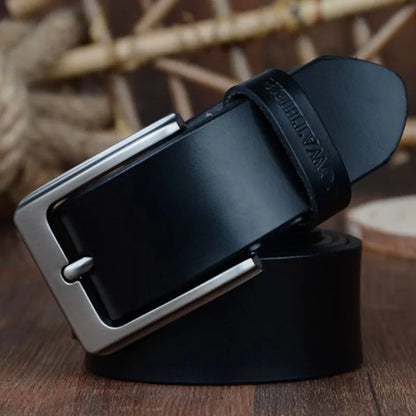 Rawcut Leather Belt
