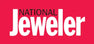 National Jeweler logo in bold white text on a red background