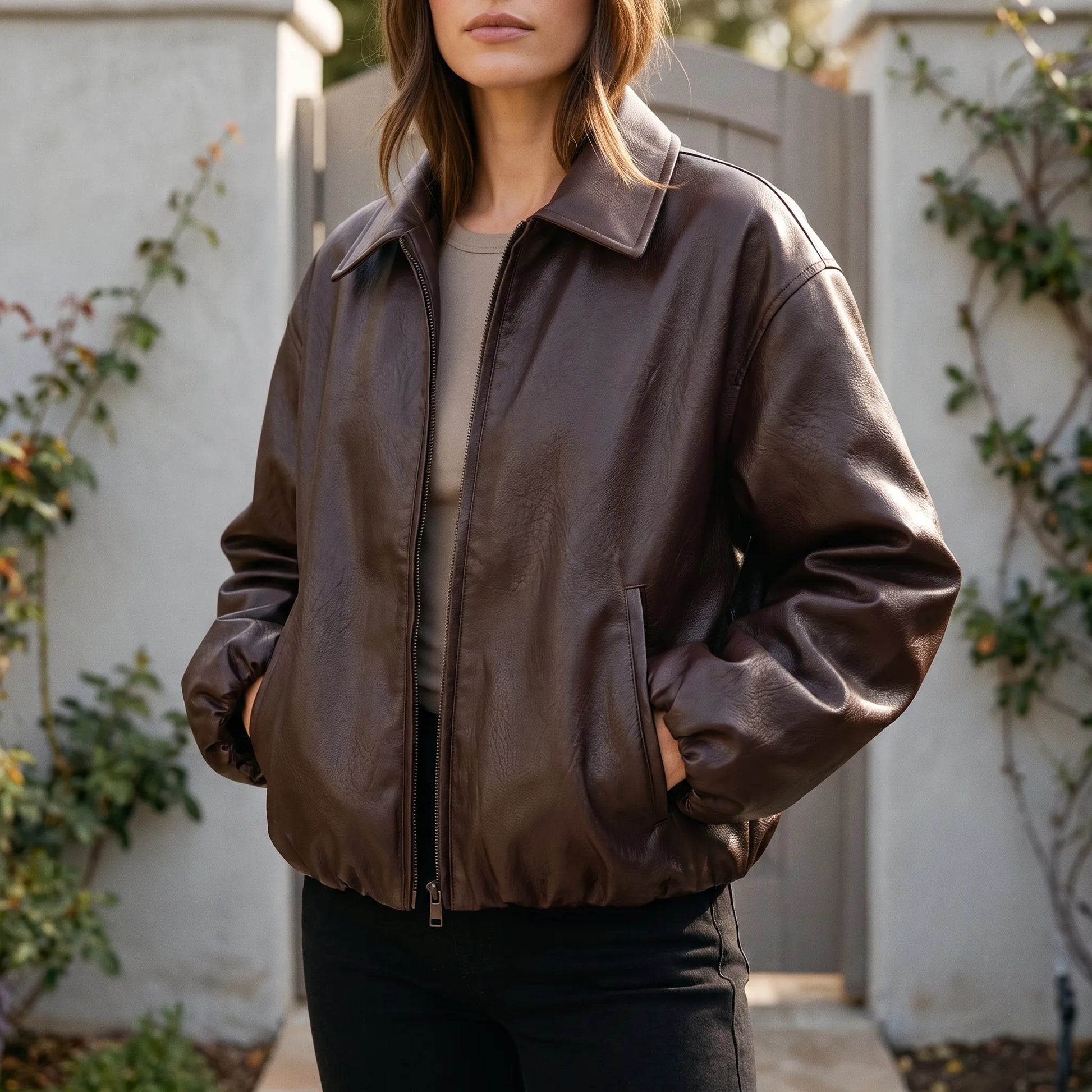 Loose Fit Pilot Coat