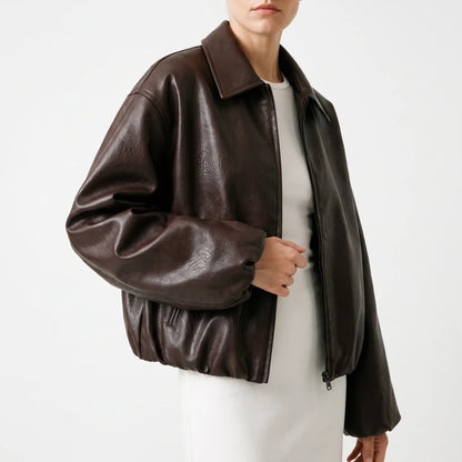 Loose Fit Pilot Coat