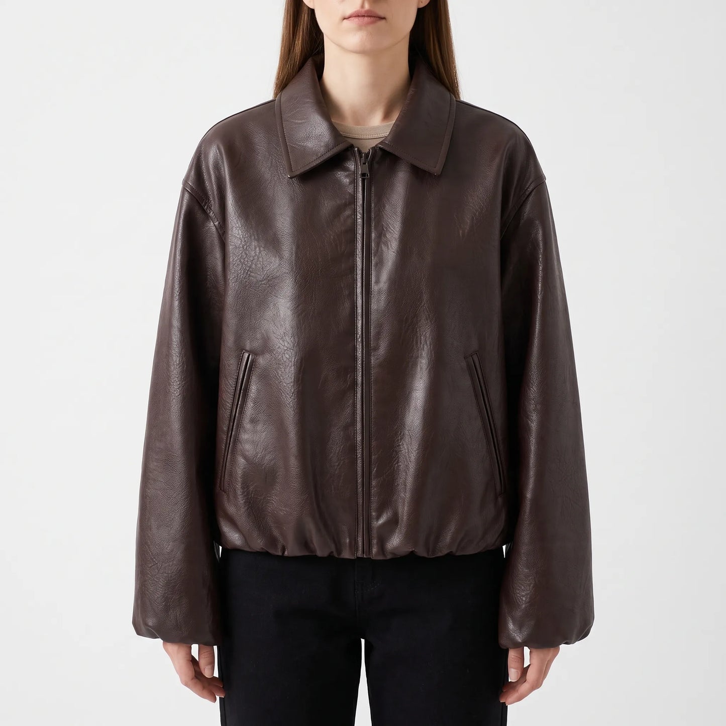 Loose Fit Pilot Coat