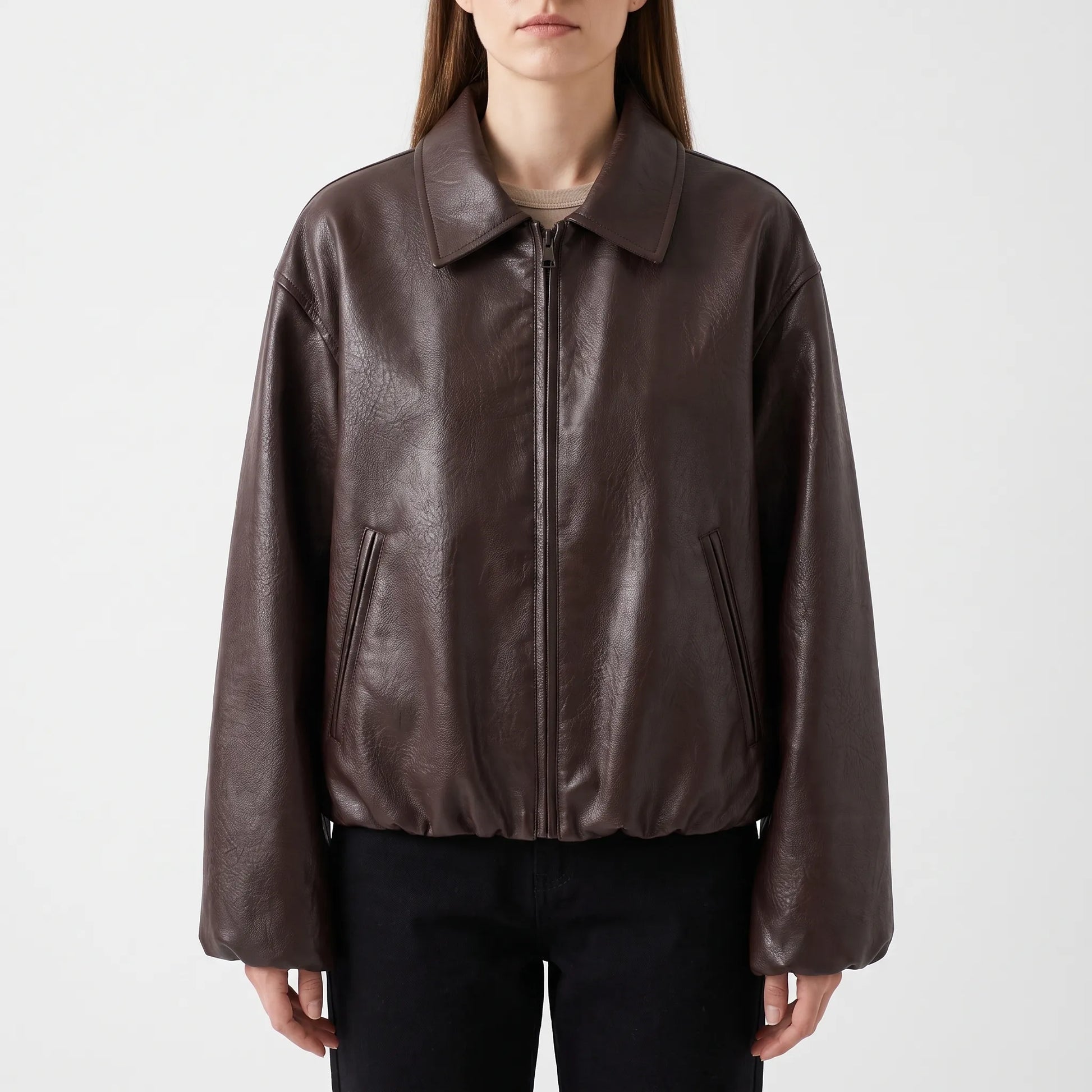 Loose Fit Pilot Coat