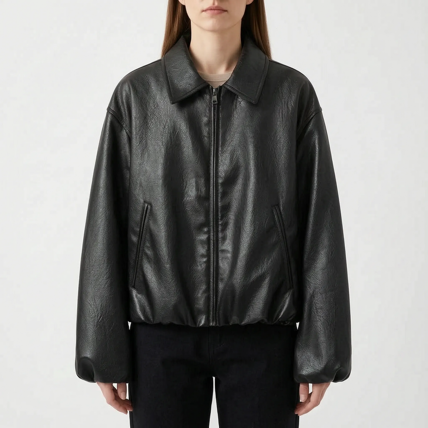 Loose Fit Pilot Coat