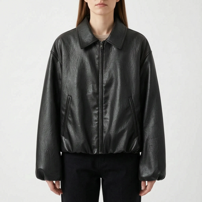 Loose Fit Pilot Coat