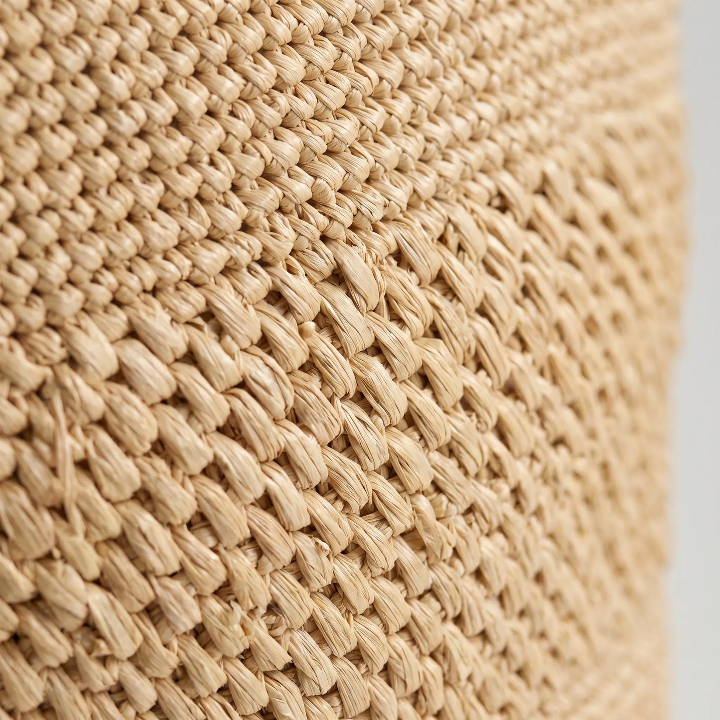 OceanaTote - Woven Summer Tote Bag