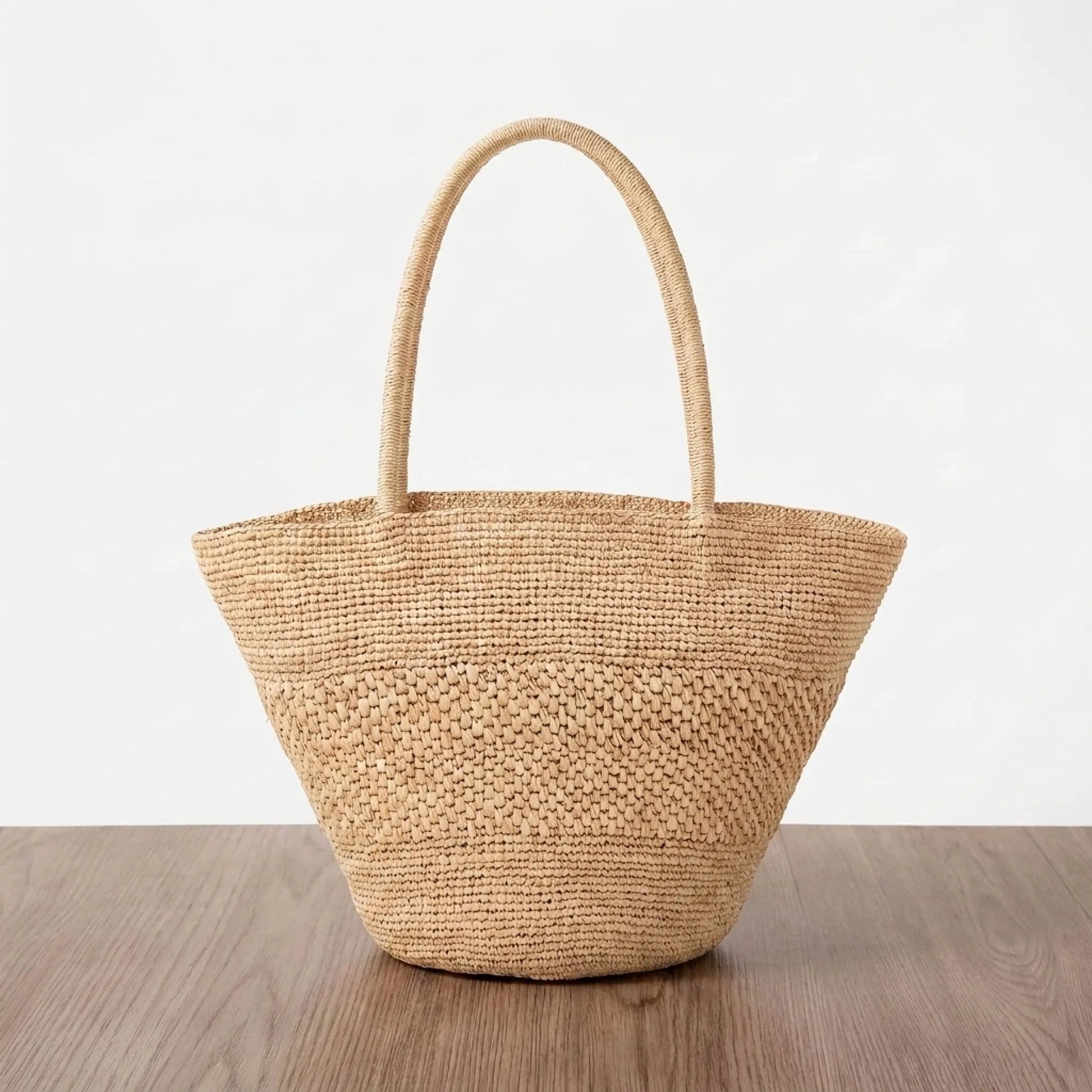 OceanaTote - Woven Summer Tote Bag