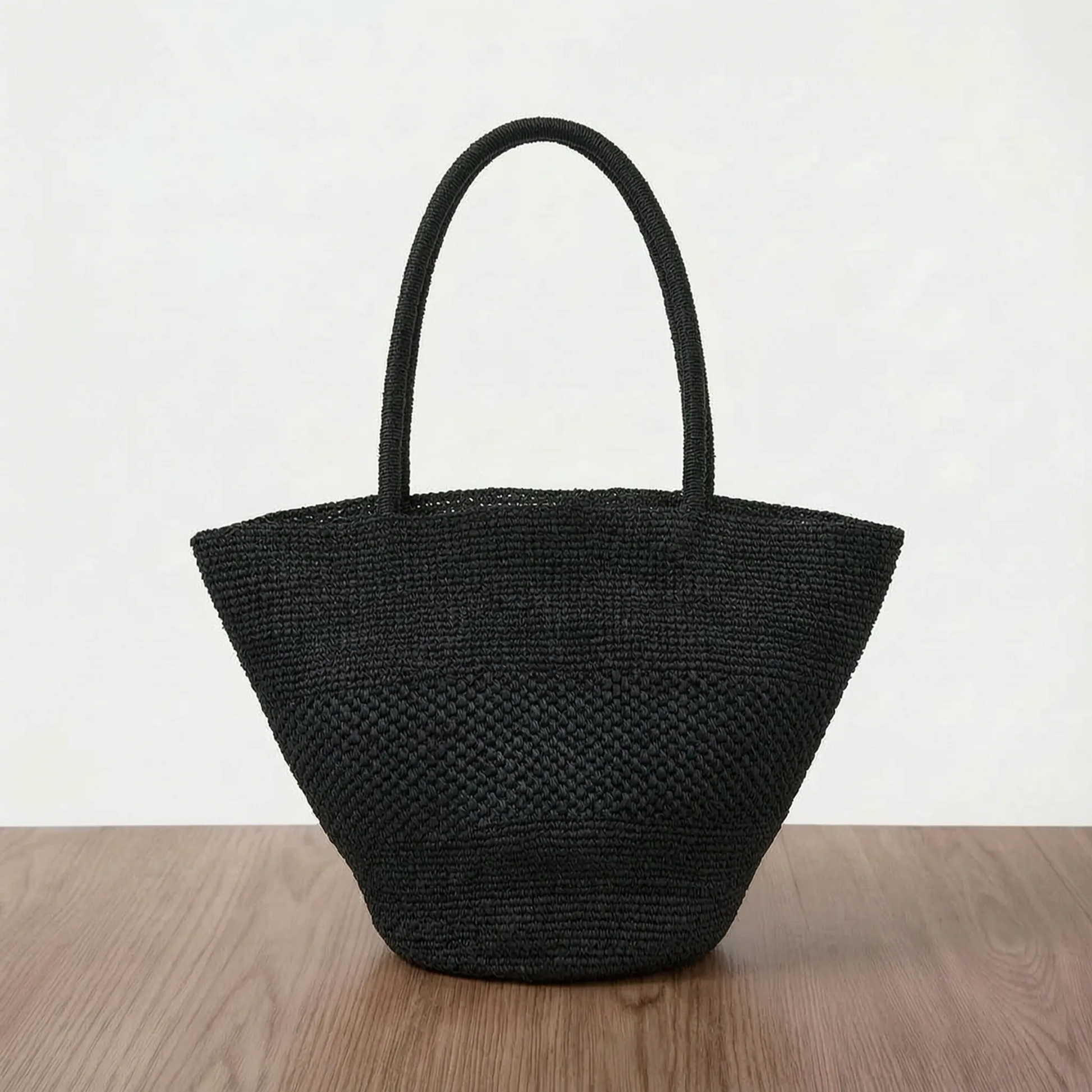 OceanaTote - Woven Summer Tote Bag