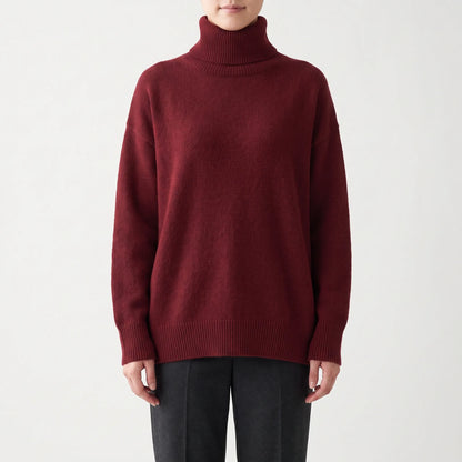 Oversized Turtleneck Sweater