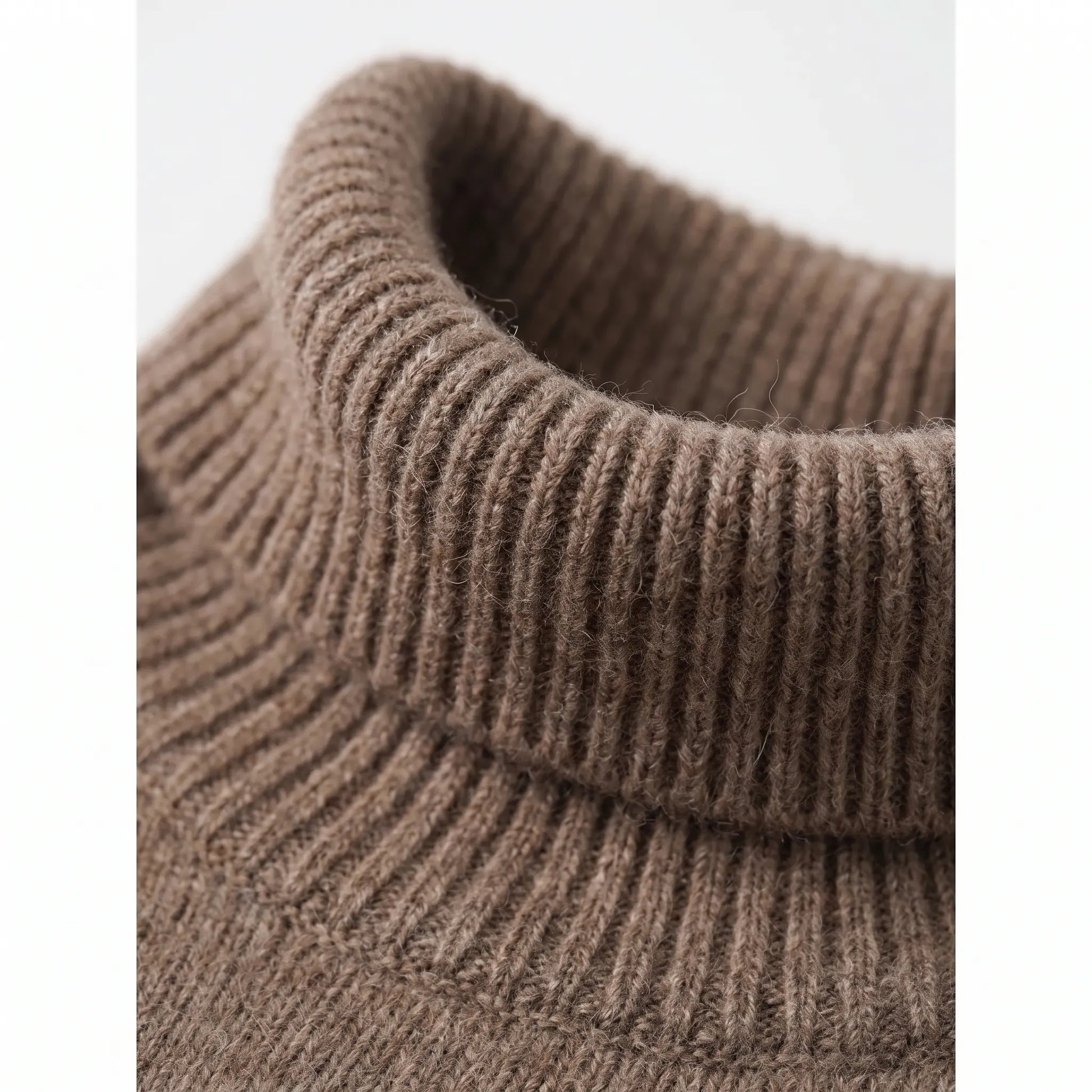 Oversized Turtleneck Sweater