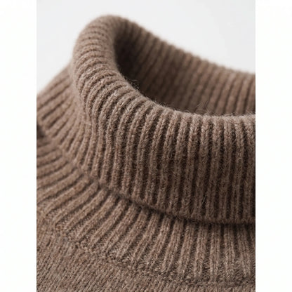 Oversized Turtleneck Sweater